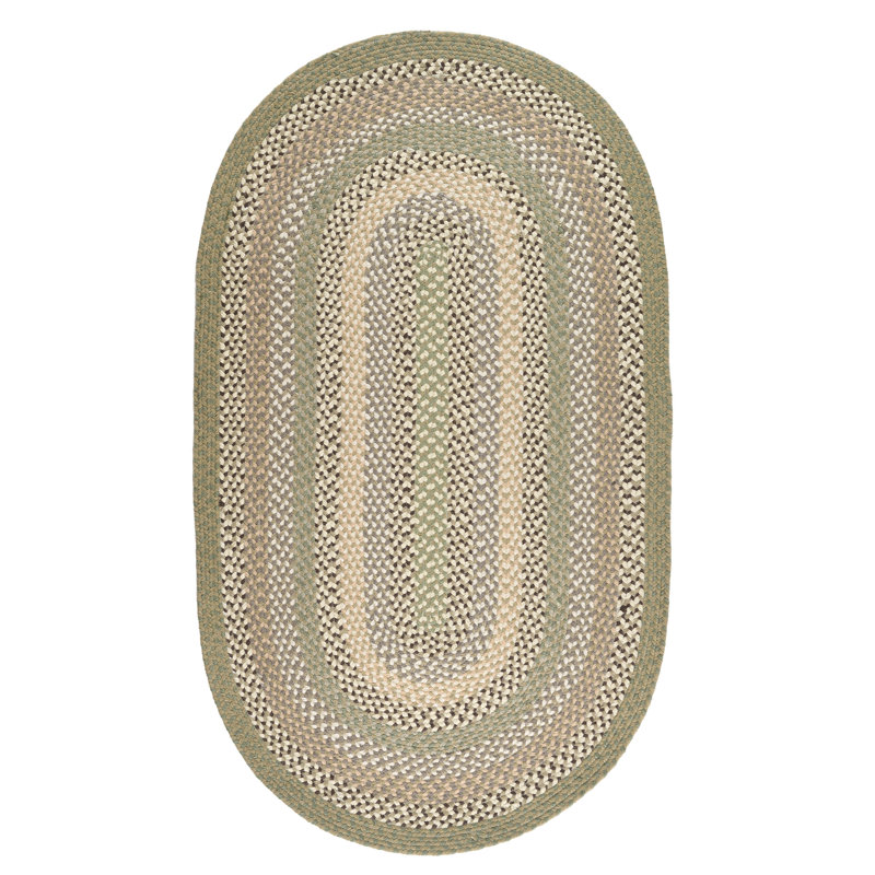 Lorman Indoor / Outdoor Rug, Oval 1'10" x 2'10"