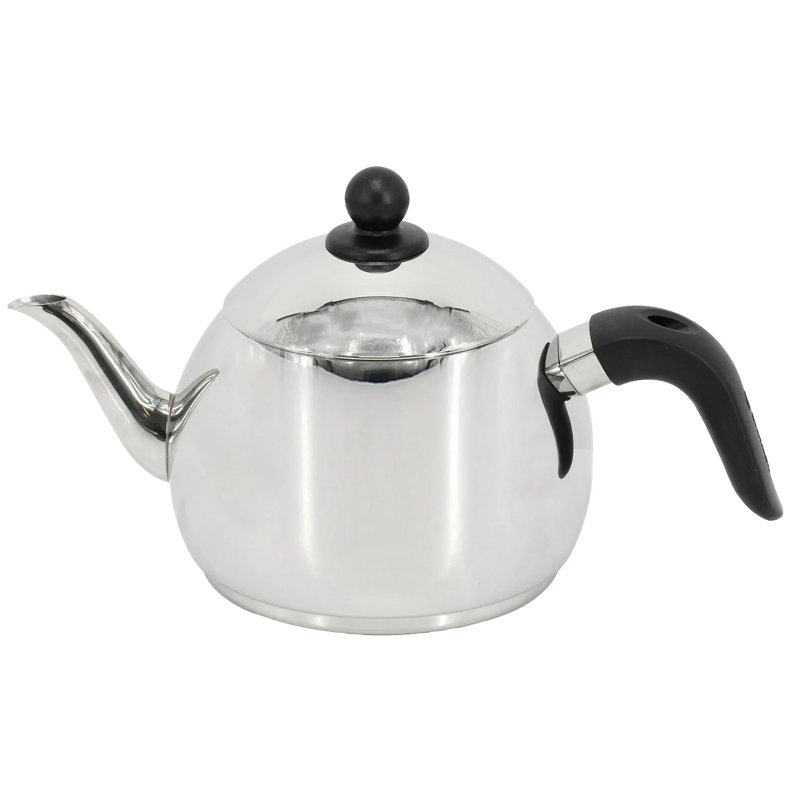 Bouilloire sifflet en acier inoxydable pour cuisinière 3,5 pintes ORIXFORCE