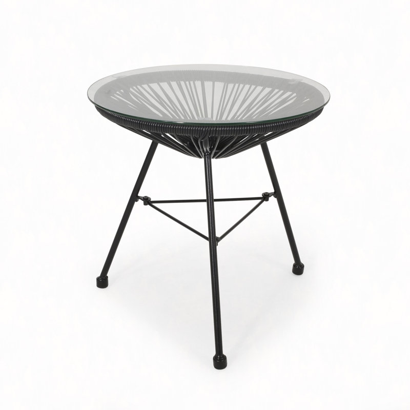 NUSA SIDE TABLE, Black