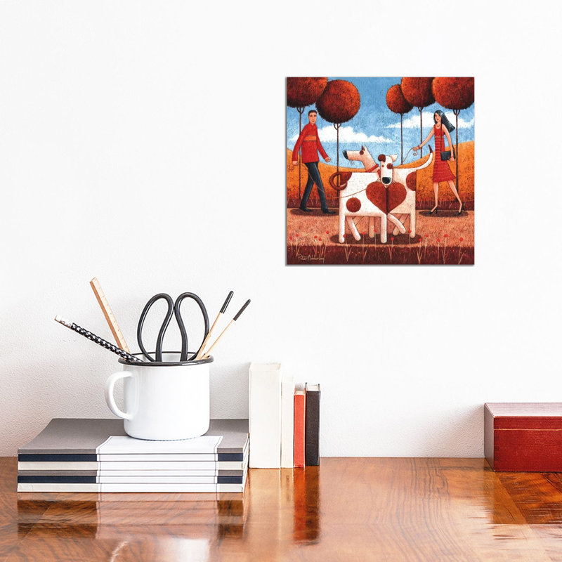 It Must Be Love by Peter Adderley - Wrapped Canvas Gallery-Wrapped Canvas Giclée, 30.48 cm H x 30.48 cm W