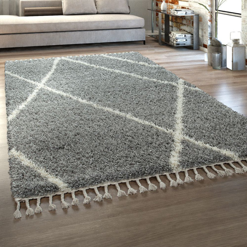 Fossum Geometric Area Rug, Rectangle 140 x 200cm