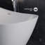 Baignoire autoportante double Ivy 60 po
