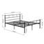 Guerin (4'6) Platform Bed