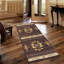 5 pi 3 po X 7 tapis, polypropylène, brun, teinté, pour les espaces intérieurs