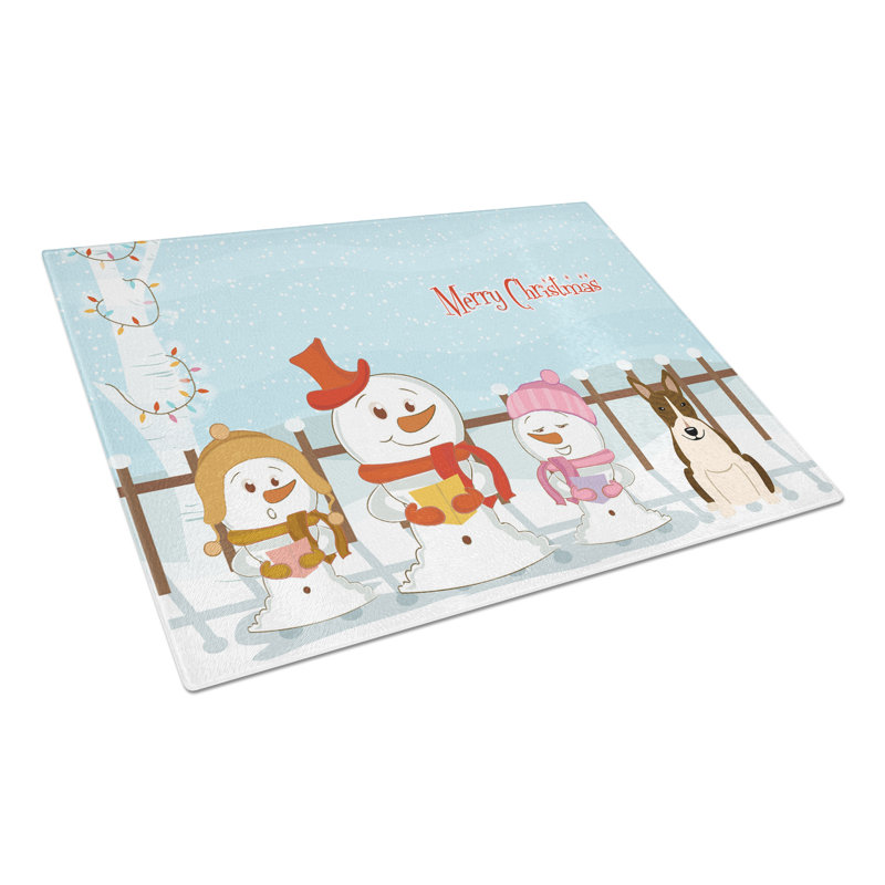 Planche à découper en verre Carol Terrier de Carollynn, Bringé foncé