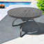 Table de patio spacieuse 47 po
