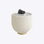 Table basse d'appoint moderne en cuir PU-268354537