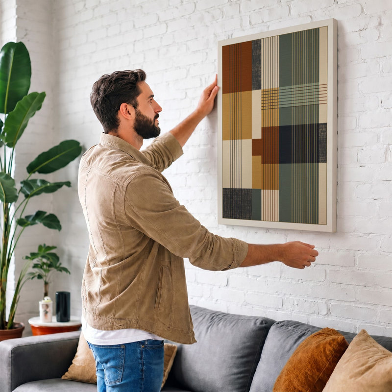 Print, 24x16 - 61.0 x 40.6 cm, Terracotta Border