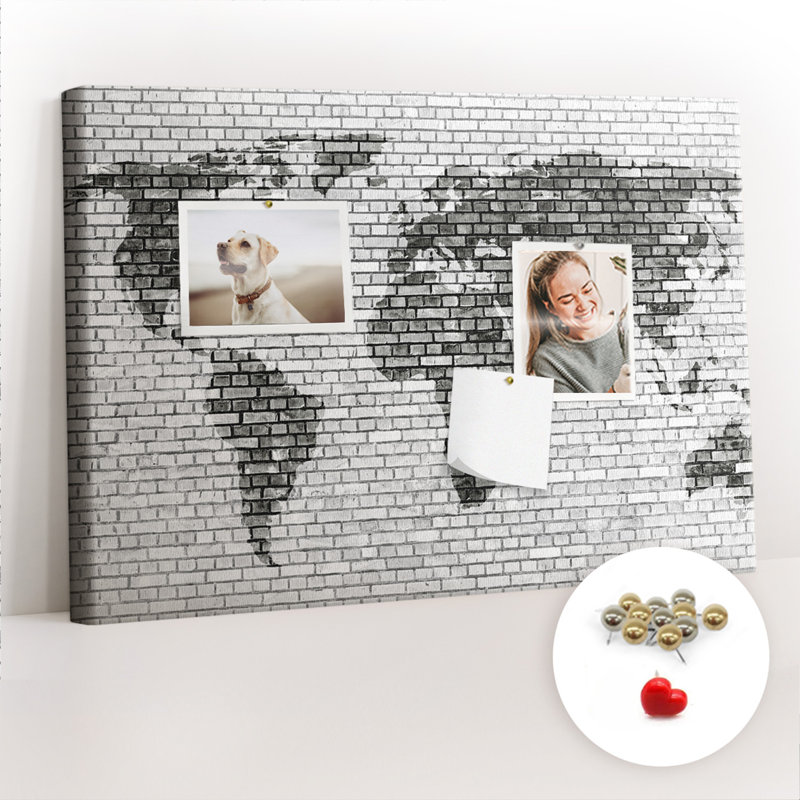 Lyiah Cork Corkboard / Bulletin Board