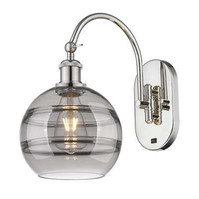Chartoff Steel Armed Sconce