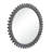Lizabeta Solid Wood Circle Mirror-113006478