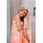 Serviette de plage turque Chanyah Flamingo, 100% coton résistant au sable, mince et légère, 68 po x 35 po-1993746850