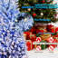 Arbre de Noël artificiel floqué Premium Premium-1221160111