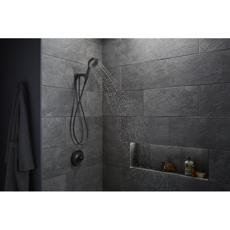 Statement Ves Single-Function Handshower Kit 1.5 Gpm, Matte Black