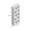 Sighfrith 198cm H x 70cm W Standard Bookcase-14755158