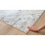 Tapis multicolore Strata - Motif stratifié moderne, facile à nettoyer-1025144908