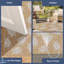 Tapis brun clair intérieur / extérieur Saldanha-1555696937