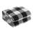 Polyester Standard Checkered Quilt-65981355