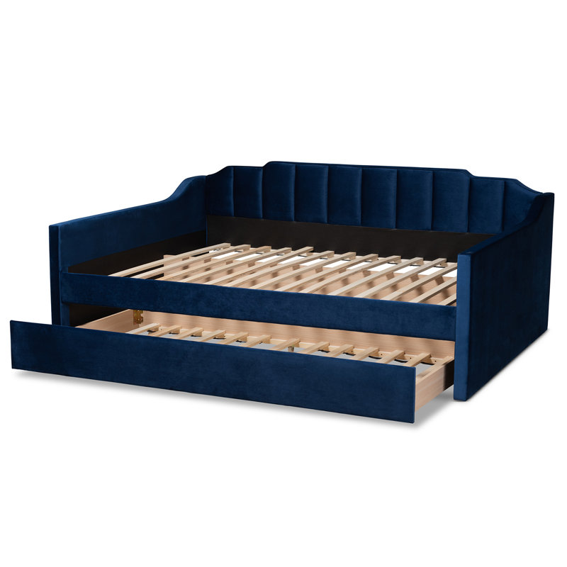 Callao Upholstered Daybed, Full, Blue