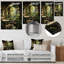 Salle de bain Natures Retreat II - Art mural en métal pour salle de bain-536492461