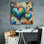 «Painted Hearts» par Rey Klimt, art mural sur toile