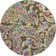Premium Machine Washable Prisco Chocolate Rug