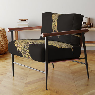 Chaise d'appoint Hummingbird - Fauteuil Mystical Hummingbird