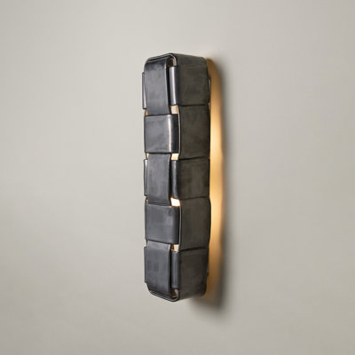 2 - Light Flush Mounted Sconce