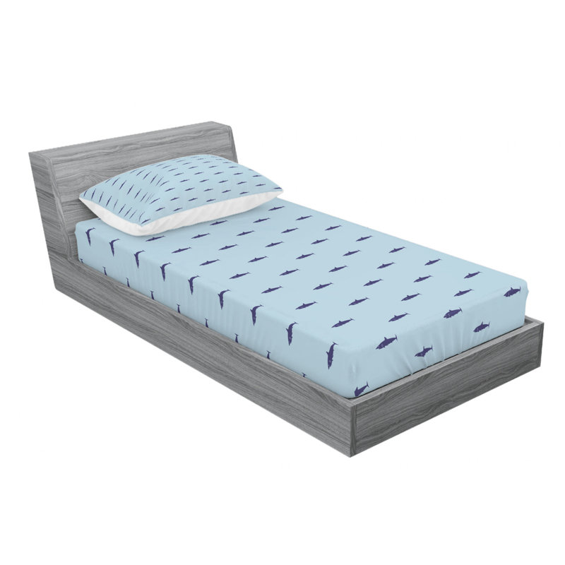 Microfiber Sheet Set, Twin XL Sheet Set with Fitted Sheet