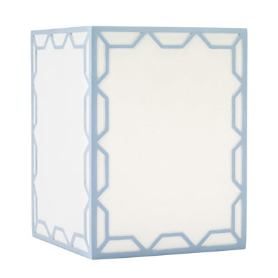 Izod Trellis Wastebasket