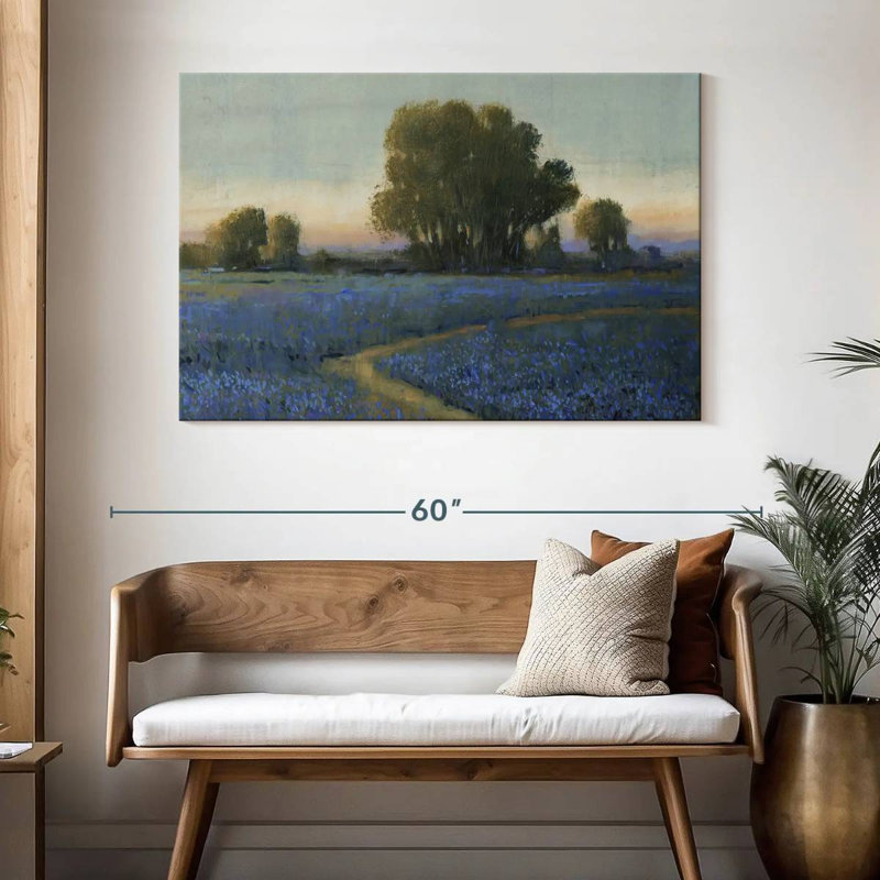 Alvord Blue Bonnet Field I, H 32 po x l 48 po