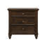 Table de chevet 3 tiroirs Mid-Century-719057891