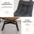 Outdoor Wicker Swivel Chair with Cushions-117531513-117531512