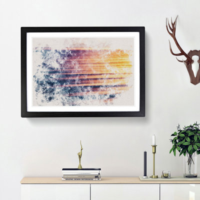 Calming Ocean - Single Picture Frame Painting on MDF