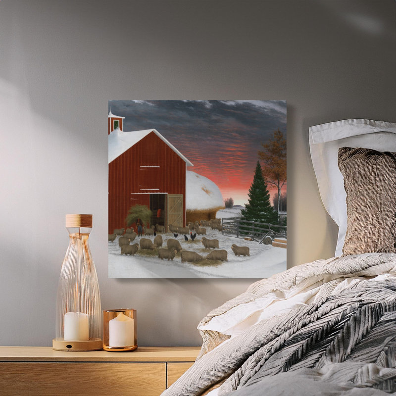 Souder Wrapped Canvas Print Set, 16x16