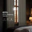 Rideaux obscurcissants en lin synthétique pour chambre et salon Bellino (1 panneau)-1007233951-1007233939