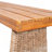 Outdoor Acacia Wood Bench(Set Of 2)-30620149