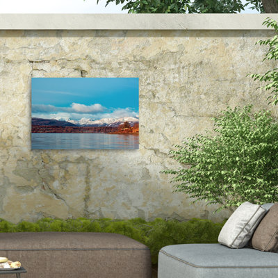 Chuck Burdick Natures Frost Outdoor  Canvas