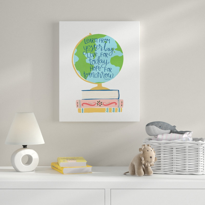 Art sur toile Gupton Einstein, Toile tendue, H 20 po x l 16 po x P 1,5 po