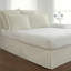Jupe de lit en popeline sur mesure avec longueur de chute de 14 po Fresh Ideas-15220894-15220890