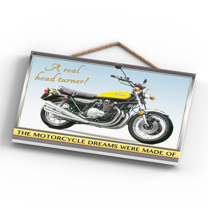 Motorcycle Dreams - Print on MDF