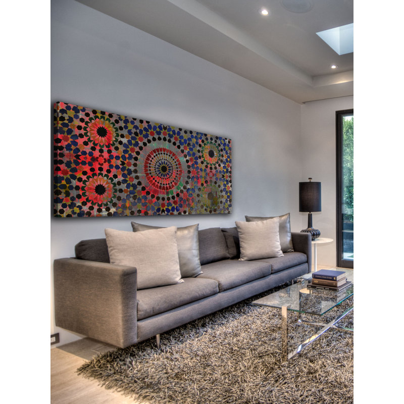 1 Piece Wrapped Canvas Wall Art, 76cm H x 152cm W