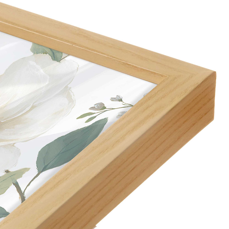 «Grace Grows Here», ensemble de 2 impressions, American Maple, 30" x 20", Framed Print