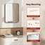 Metal Rectangle Mirror-1381302470