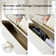Silvia 102" Modern Storage Sofa With Lotus-Leaf Edge