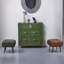 Repose-pieds en cuir Marquette-757728325