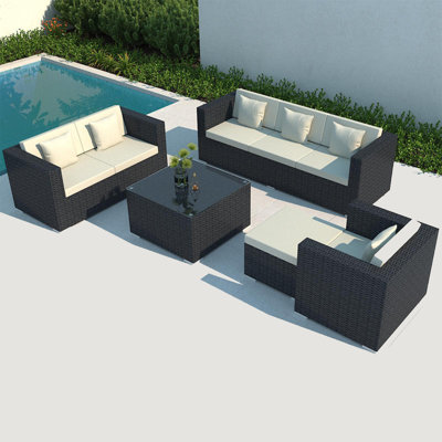 Nadhia 6 - Person Patio Conversation Set