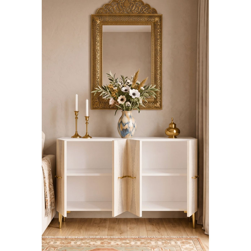 Console, Beige