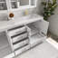 Ensemble de meuble-lavabo mural 80 po