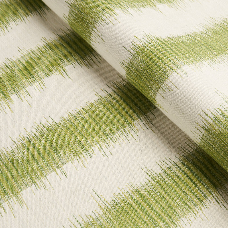 Attleboro Ikat Fabric, Green